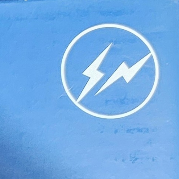 Air Jordan 3 x Fragment uber Rare collaboration expected Yellowing In Heel Logo- - Picture 8 of 8